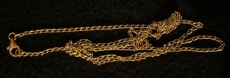 Bronze Kette - 1,5mm - 70cm