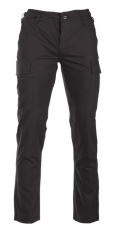 US BDU FELDHOSE R/S ′SLIM FIT′ - schwarz