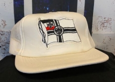 Cap - Reichskriegsflagge - weiß +++ANGEBOT+++