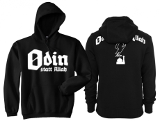 Frauen - Kapuzenpullover - Odin statt Allah - Motiv 2