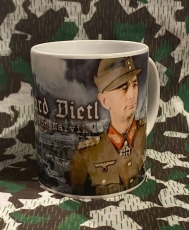 Tasse - Eduard Dietl - Held von Narvik