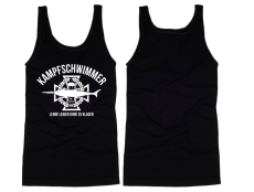 Muskelshirt/Tank Top - Kampfschwimmer