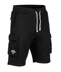 SWEATSHORTS MT - SCHWARZ