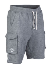 SWEATSHORTS MT - GRAU