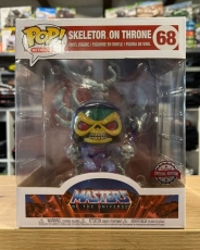 Funko Pop - Masters of the Universe - Skeletor on Throne - (Pop Deluxe) - Vinyl Figur 68 +++EINZELSTÜCK+++