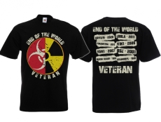 Frauen T-Shirt - End of the World - Veteran