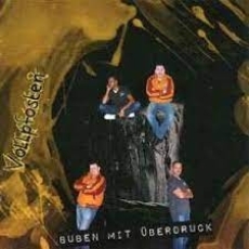 Vollpfosten - Buben mit Überdruck - Demo-​CD +++EINZELSTÜCK+++