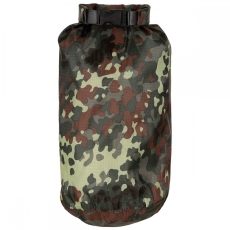 Packsack - Drybag - flecktarn - wasserdicht - 4 Liter