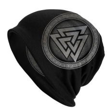 Beanie - Viking Warrior - schwarz (30)+++NUR WENIGE DA+++