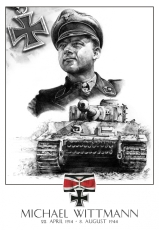 Poster - Kunstdruck - Michael Wittmann - 48x33cm