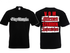 Frauen T-Shirt - Einzelkämpfer - vom Stürmen, Sterben, Auferstehen