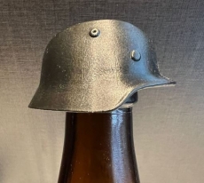 Bierabdeckung - Bierhelm - Wehrmacht