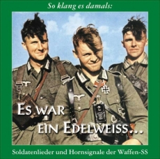 CD - Soldatenlieder - Es war ein Edelweiß...