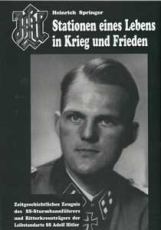 Buch - Heinrich Springer - Stationen eines Lebens in Krieg und Frieden