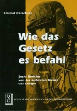 Buch - Wie das Gesetz es befahl