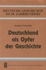 Buch - Deutschland als Opfer der Geschichte