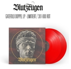 BLUTZEUGEN - Quamvis bannum, non mortuum - DOPPEL LP rot