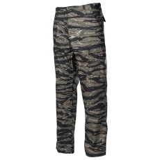 BDU Hose - Kampfhose MFH - Rip Stop - tiger stripe