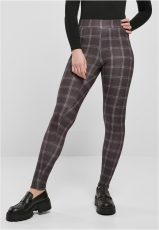 Frauen - Leggings - Soft AOP - blackcheck