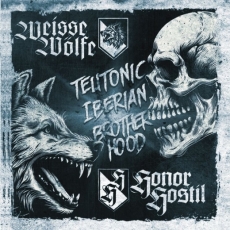 Weisse Wölfe / Honor Hostil - Teutonic Iberian Brotherhood - Split DigiPak