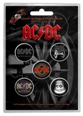 Button Pack - AC/DC For Those About To Rock