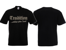 Frauen T-Shirt - Tradition schlägt jeden Trend - klassisch - Motiv 2