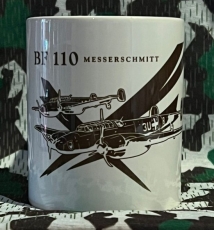 Tasse - Messerschmidt Bf 110