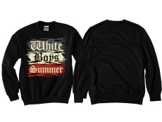 Pullover - White Boys Summer - vintage