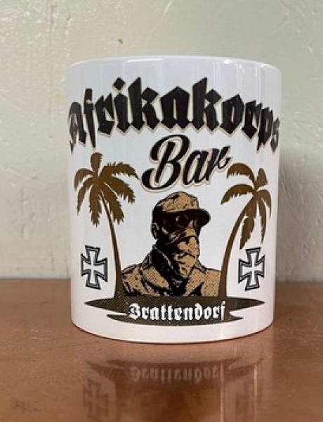 Tasse - Afrikakorps Bar Brattendorf - Motiv 1