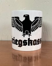 Tasse - Kriegskasse - Motiv 1