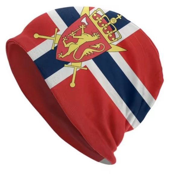 Beanie - Norwegen - Wappen (80)