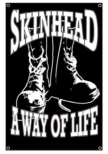 Fahne - Skinhead - A Way of Life (321)