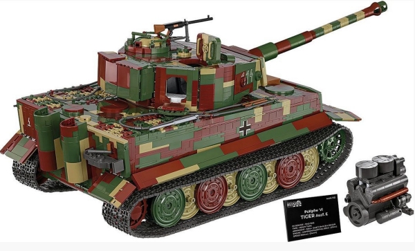 Bausatz - PzKpfw VI Tiger Ausf. E - Executive Edition