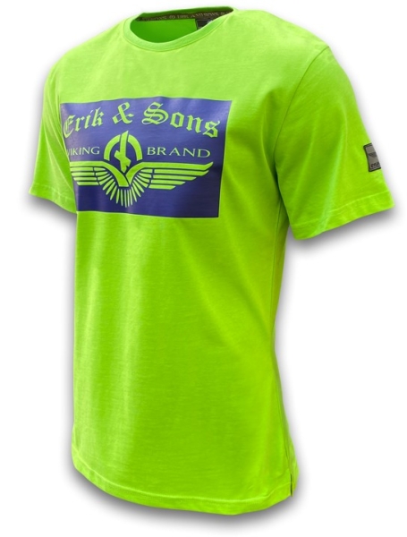 Erik & Sons - T-Shirt - WEEKO lime