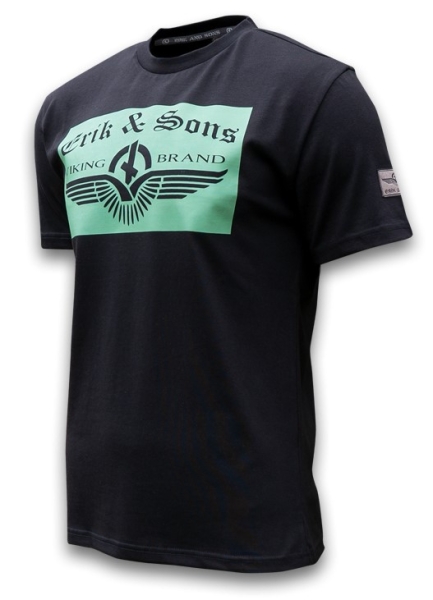 Erik & Sons - T-Shirt - WEEKO schwarz