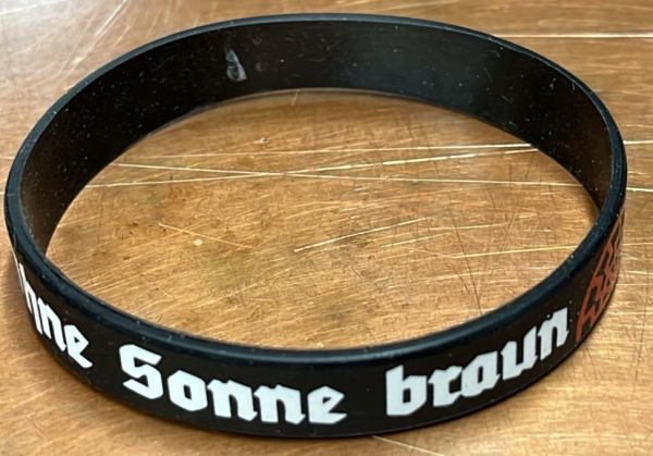 Silikon Armband - Auch ohne Sonne braun+++NUR WENIGE DA+++