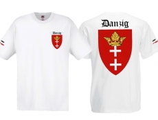 Frauen T-Shirt - Danzig - weiß