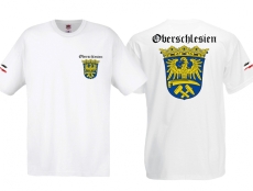 Frauen T-Shirt - Oberschlesien - weiß