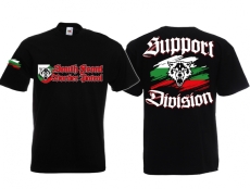 T-Hemd - Division Bulgarien - Support