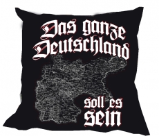 Kissen - Das ganze Deutschland