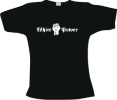 Frauen T-Shirt - White Power - klassisch