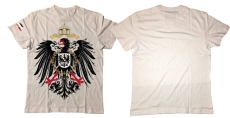 Frauen T-Shirt - alter Reichsadler - Motiv1 - weiß