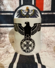 Tasse - Reichsadler mit EK