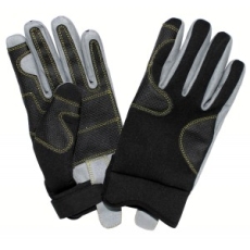 Fingerhandschuhe - Neopren - Arbeiter - schwarz