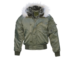 Jacke - CI Flieger Jacke N2B - oliv