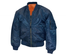 Jacke - Bomberjacke CI Flight Jacket MA1 - navy