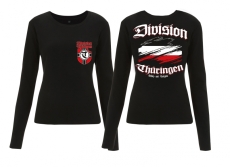 Frauen - Sweatshirt - Division Thüringen - Motiv 2 - schwarz