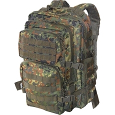 Rucksack - Assault II - BW-Flecktarn