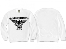 Pullover - Reichsgrillmeister - weiß