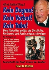 Buch - Kein Dogma! Kein Verbot! Kein Tabu!